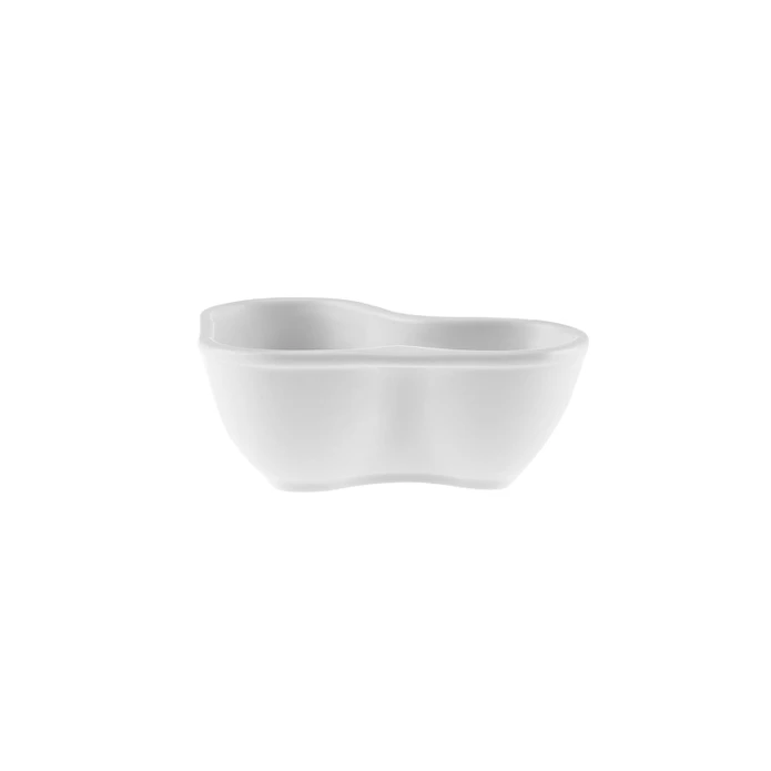 Karaca Streamline Salsa Fine Bone 6 Personen Frühstücksset und Servierschalen, 26 Teilig