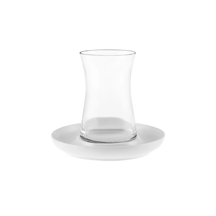 Karaca Streamline Salsa Fine Bone 6 Personen Frühstücksset und Servierschalen, 26 Teilig