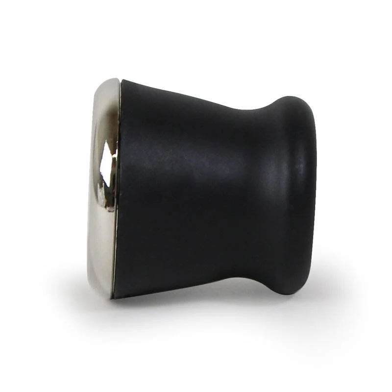 La Pavoni Steam Knob Black (Screw On) With Chrome End Cap