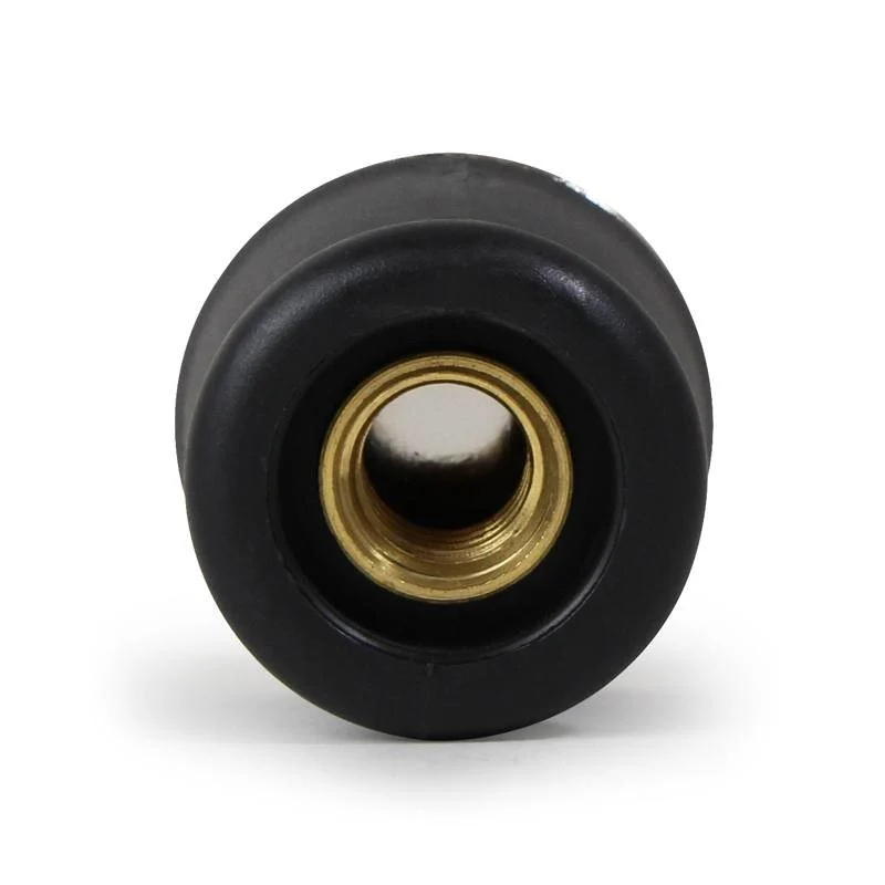 La Pavoni Steam Knob Black (Screw On) With Chrome End Cap