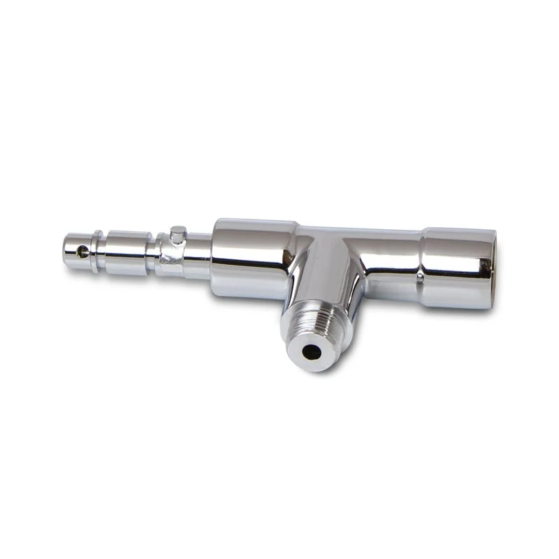 La Pavoni Lever Chrome Steam Tap Body - 2110038451