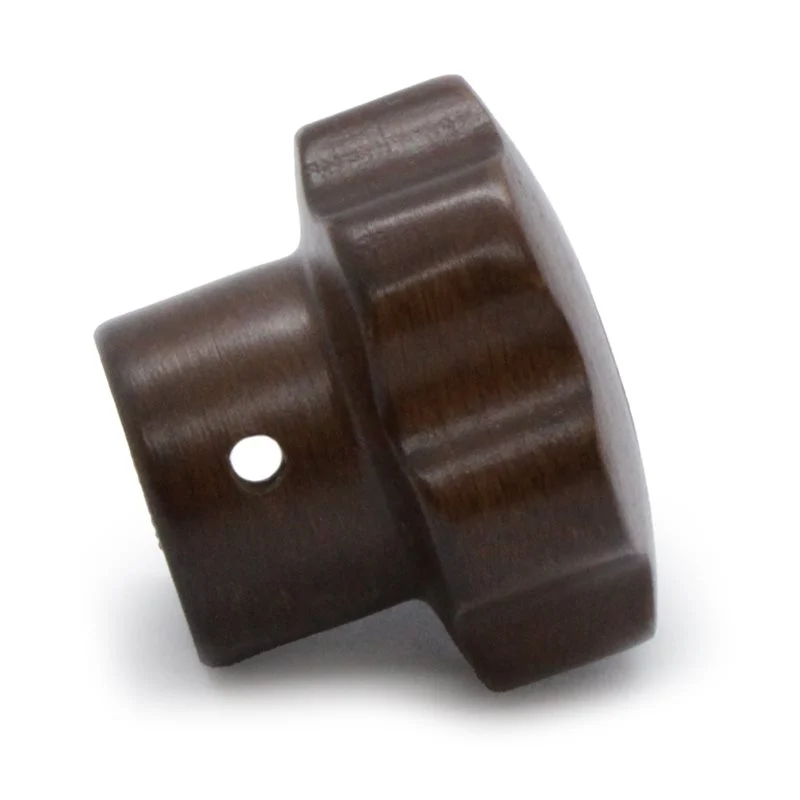 La Pavoni Lever Steam Tap Knob (Wood) - 2135011