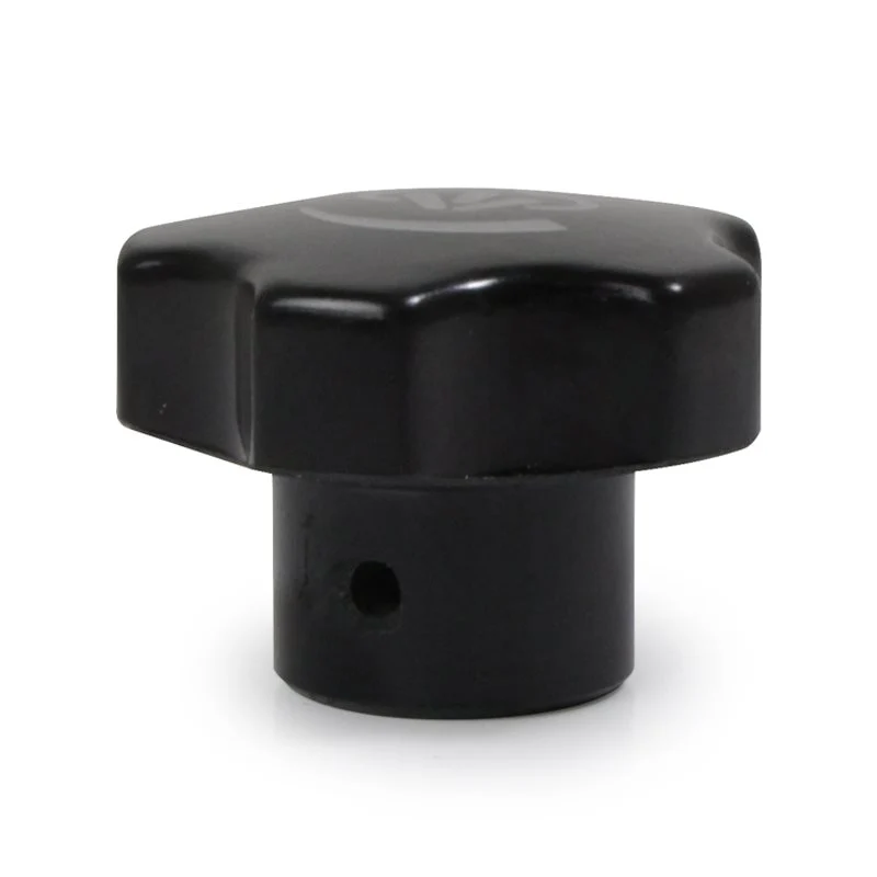 La Pavoni Lever Black Plastic Steam Tap Knob - 2711029