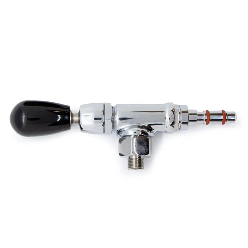 La Pavoni Custom B-Push Lever Steam Valve Complete - LP30000196