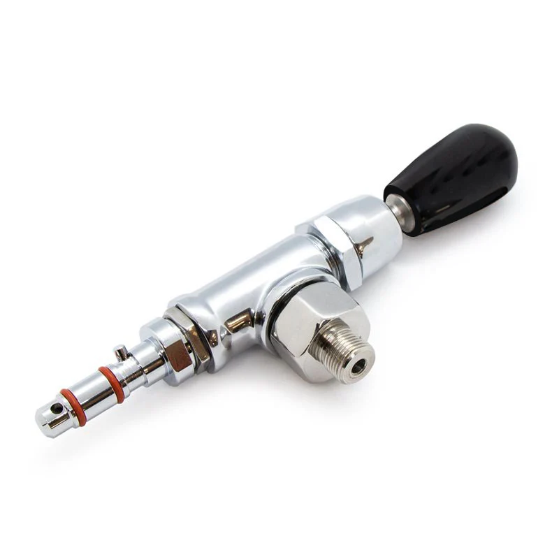 La Pavoni Custom B-Push Lever Steam Valve Complete - LP30000196