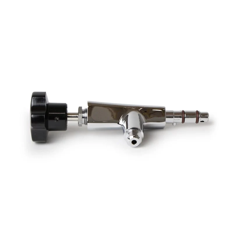 La Pavoni Stradivari Steam Tap Complete Black Plastic Knob - 395151