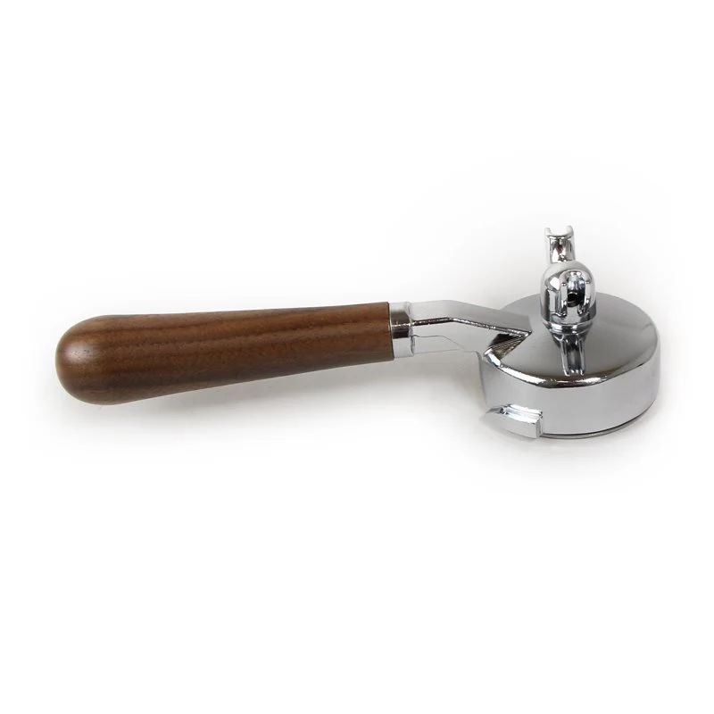 Gaggia Double Portafilter 14g Complete with Walnut Handle