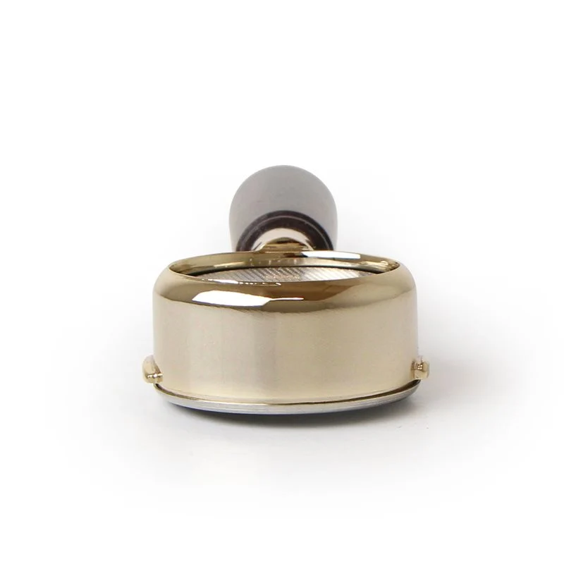 La Pavoni Lever Gold Bottomless Portafilter Wood Handle (New Group) - 2953025
