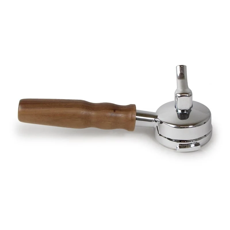 La Marzocco Compatible Single Portafilter 7g Basket with Walnut Handle