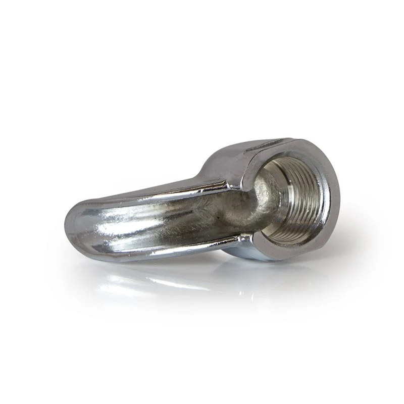 Single Open Coffee Delivery Spout 3/8"