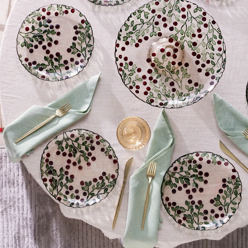 Karaca Berry 7-teiliges Dessertset