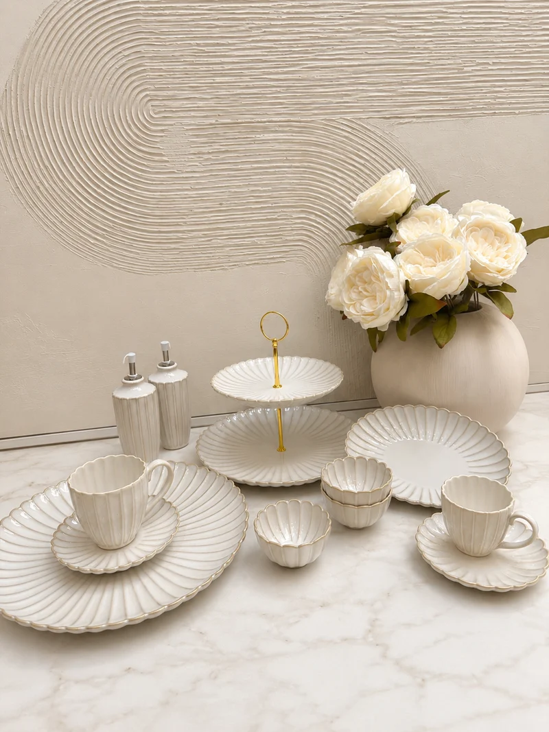 Paris Sunumluk 2-Katlı | 20-27CM GOLD