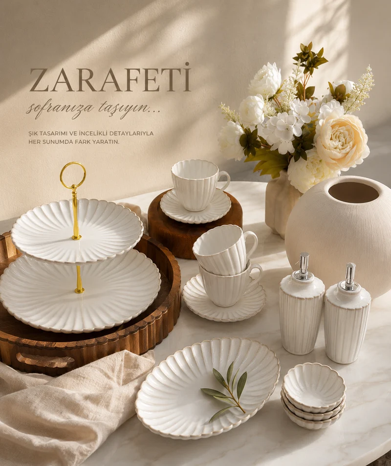 Paris Coffee Set | İkili Set 275ml
