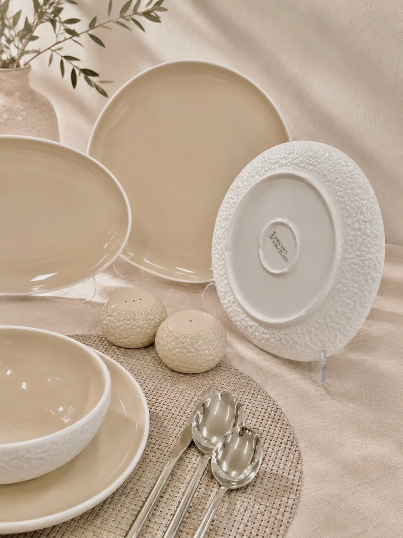 Bricard Barles Stone Yemek Takımı 6 kişilik - 27 Parça