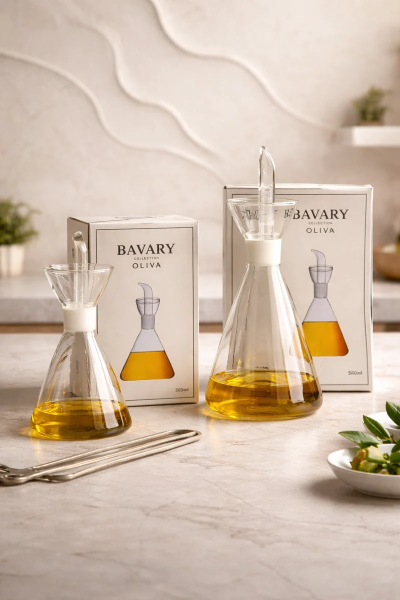 Bavary Oliva Yağdanlık 500 ml