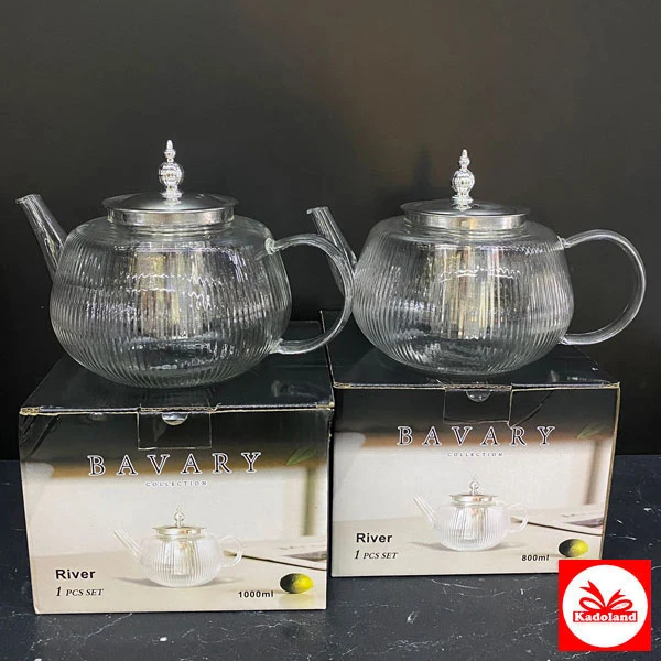 Bavary Ripple Cam Demlik - 1000 ML