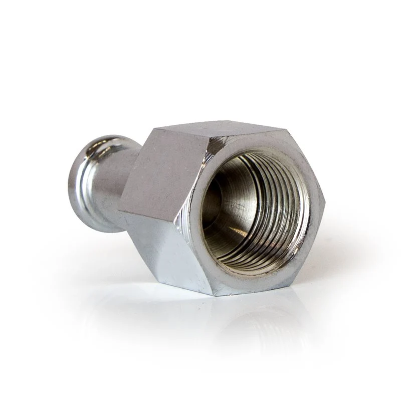 Single Delivery Spout Straight 3/8"