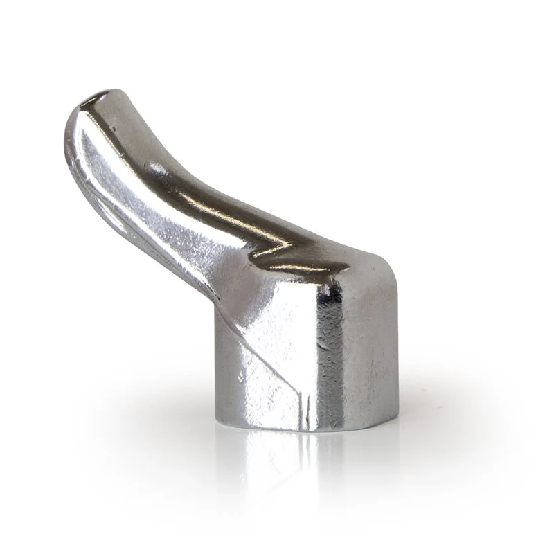 Single Coffee Delivery Spout Curved Open 3/8" 42mm