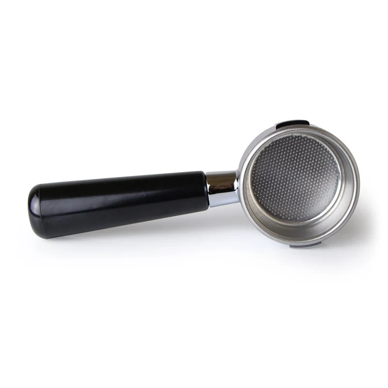 La Pavoni Lever Bottomless Portafilter Black Handle (New Group) - 2110052451