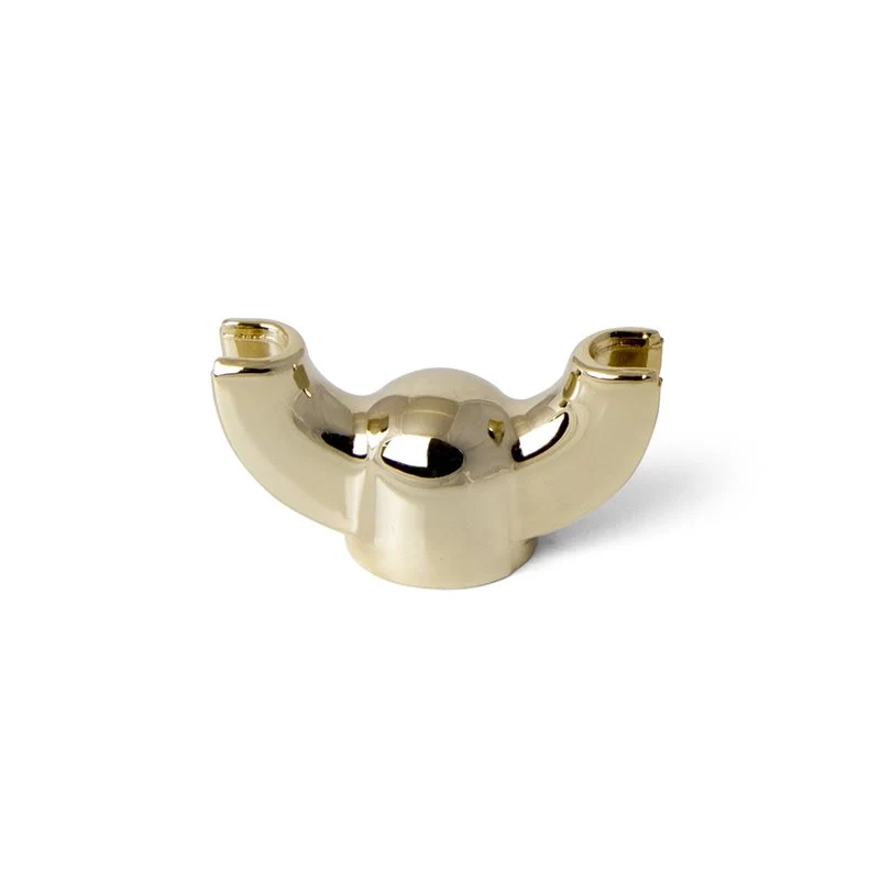 La Pavoni 2 Way Delivery Spout 3/8" (Gold) - 2120044351
