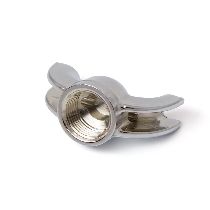 Short Double Coffee Delivery Spout ø 3/8"
