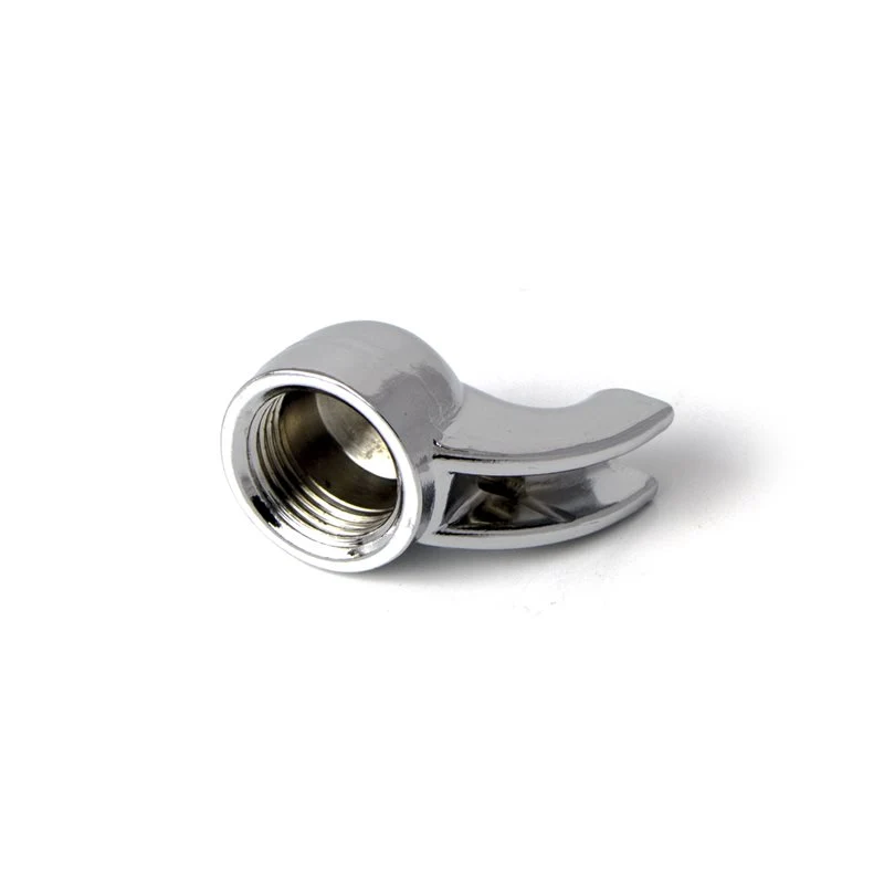 Single Delivery Spout Curved - Short 3/8"