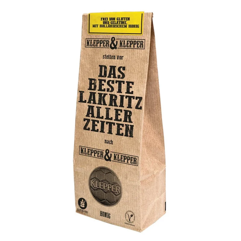 Klepper & Klepper Lakritz Honig