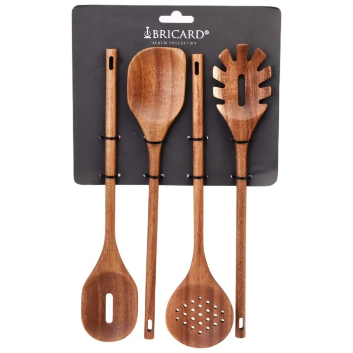 Bricard Acacia Mutfak Gereçleri Seti 029A | 4 Parça