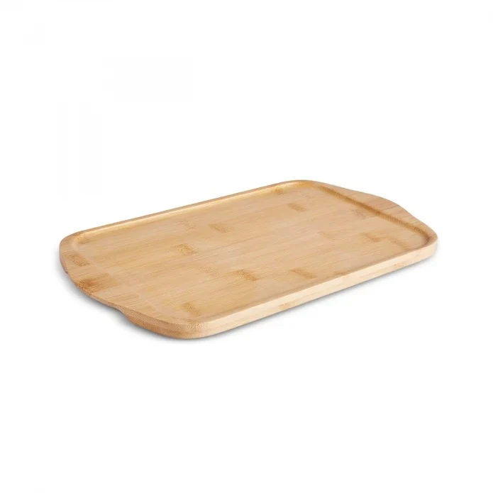 Karaca Bambus-Tablett 6-Personen-Kaffeetassen-Set, 90 ml