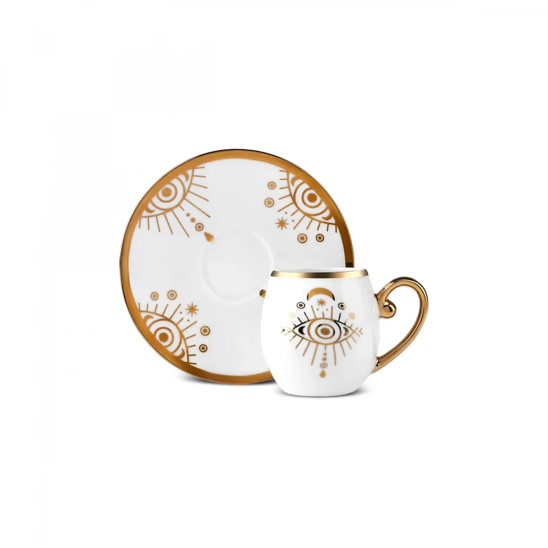 Karaca Marly Kaffeetasse für 6 Personen