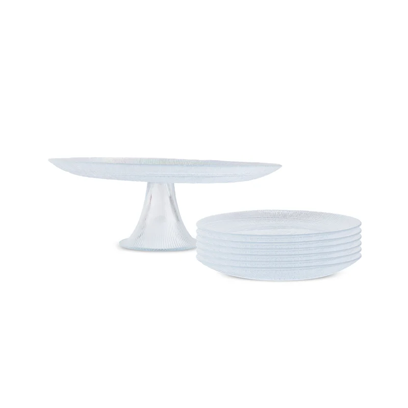 Karaca Spiral 7-teiliges Kuchen-/Dessertset