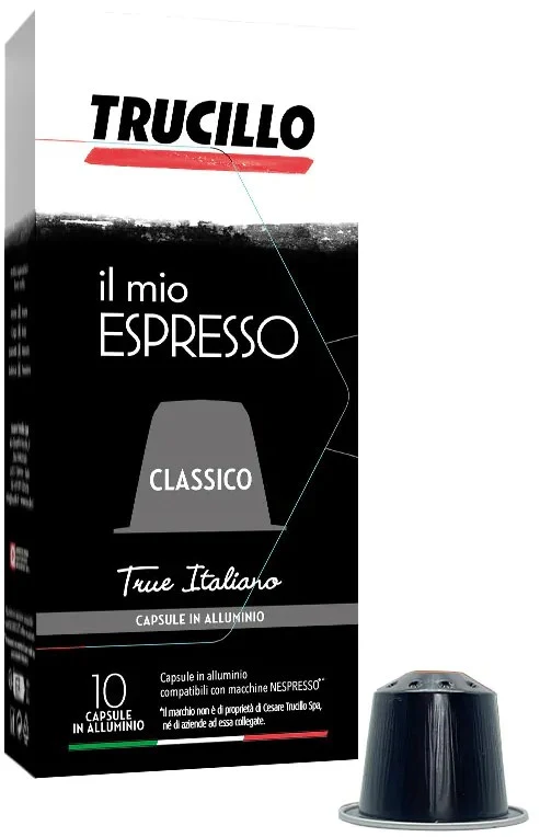 Trucillo Nespresso®-kompatible Kapseln Classico