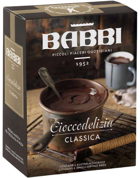 Babbi Trinkschokolade Classica