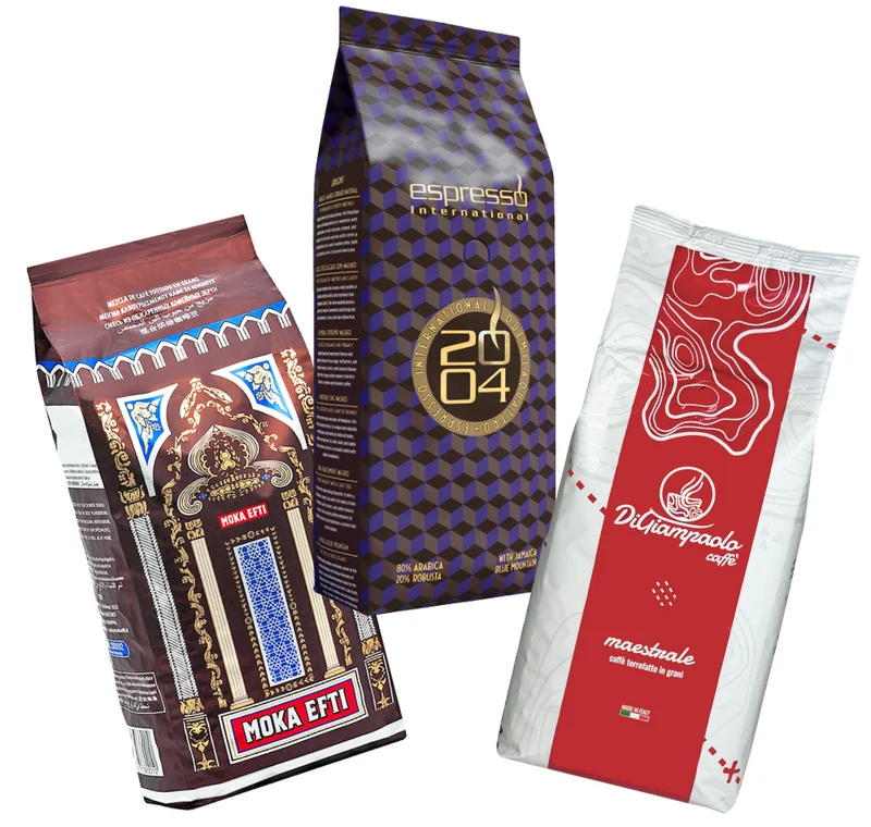 Espresso Probierset Premium Trio