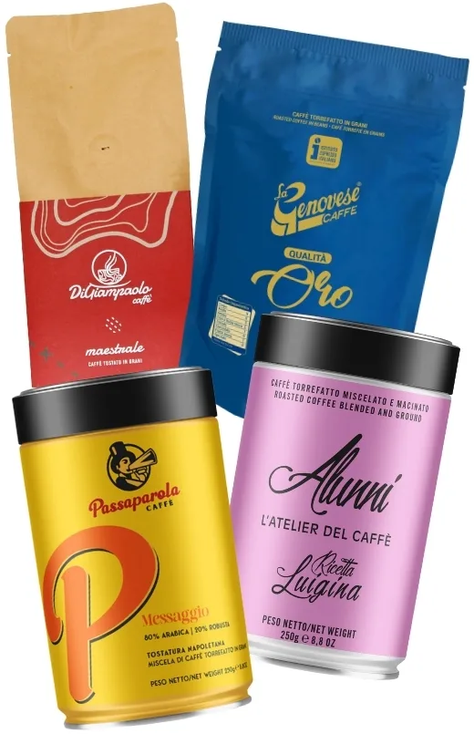 Espresso Probierset Geheimtipp