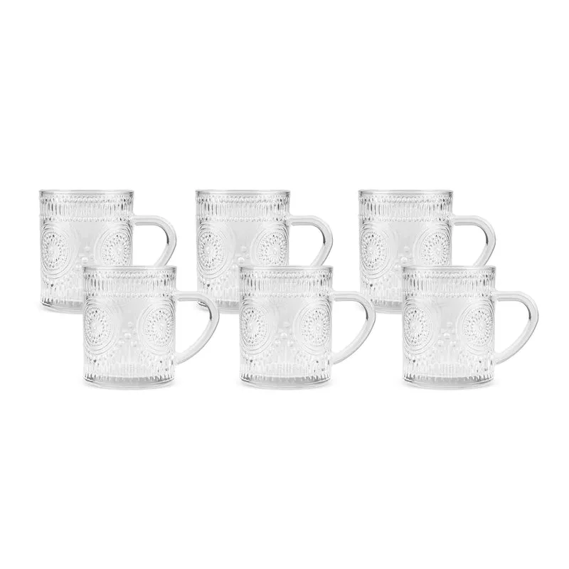 Karaca Margo 6-teiliges Teeglas-Set