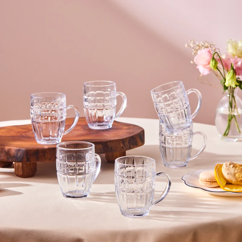 Karaca Winnie Teegläser-Set 6-teilig 200 ml