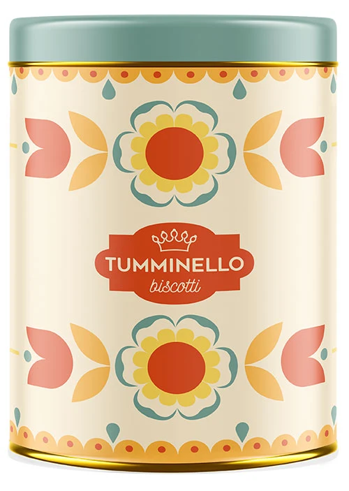 Tumminello Schmuckdose mit gefülltem Gebäck