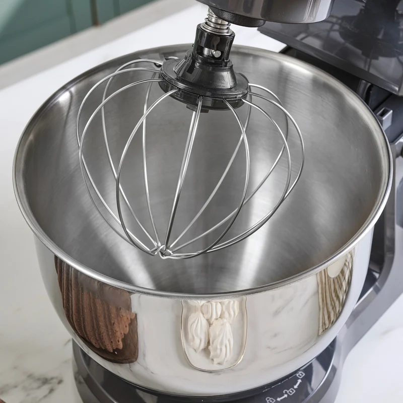 Karaca Maestrochef Stella Küchenmaschine Weiß 1500W 5L
