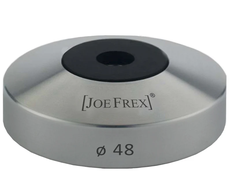 JoeFrex - 48 mm Tamper Unterteil CLASSIC Edelstahl
