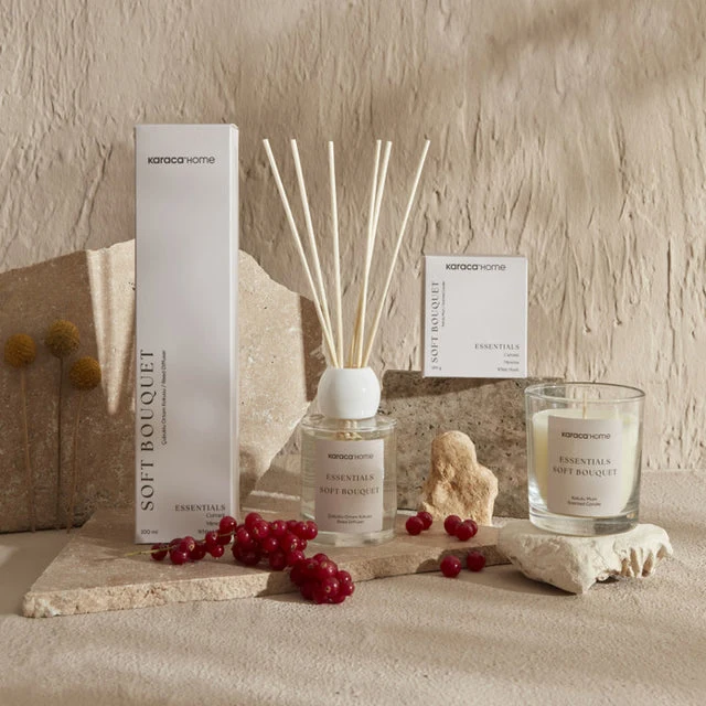 Karaca Home Essentials Soft Bouquet Geurstokjes 100 ml
