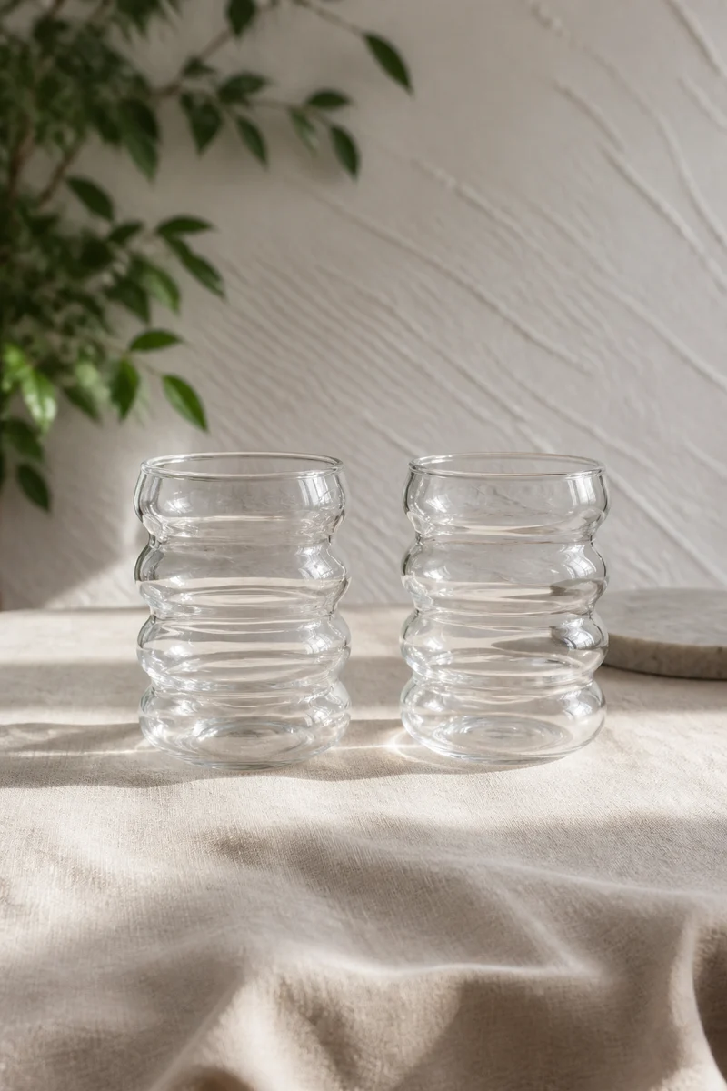 Mulex Bubble Bardak İkili | 300 ml