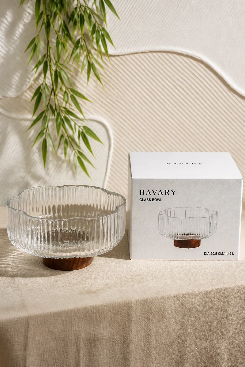Bavary Ayaklı Sunum Kasesi | 20.5 cm - 1.49 L