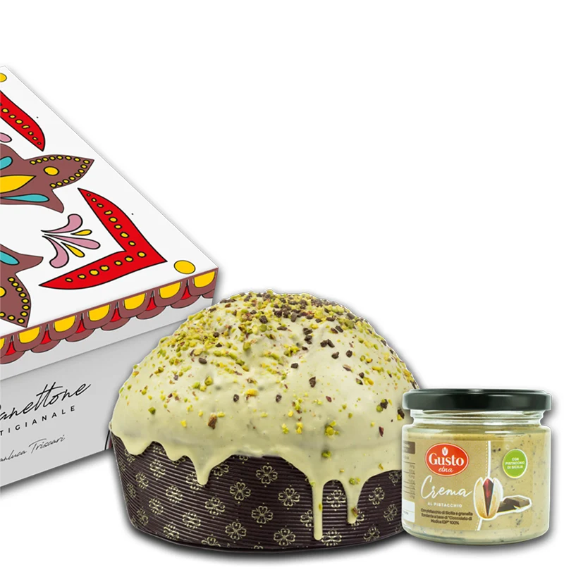 Gusto Etna Panettone Pistazie Schokolade