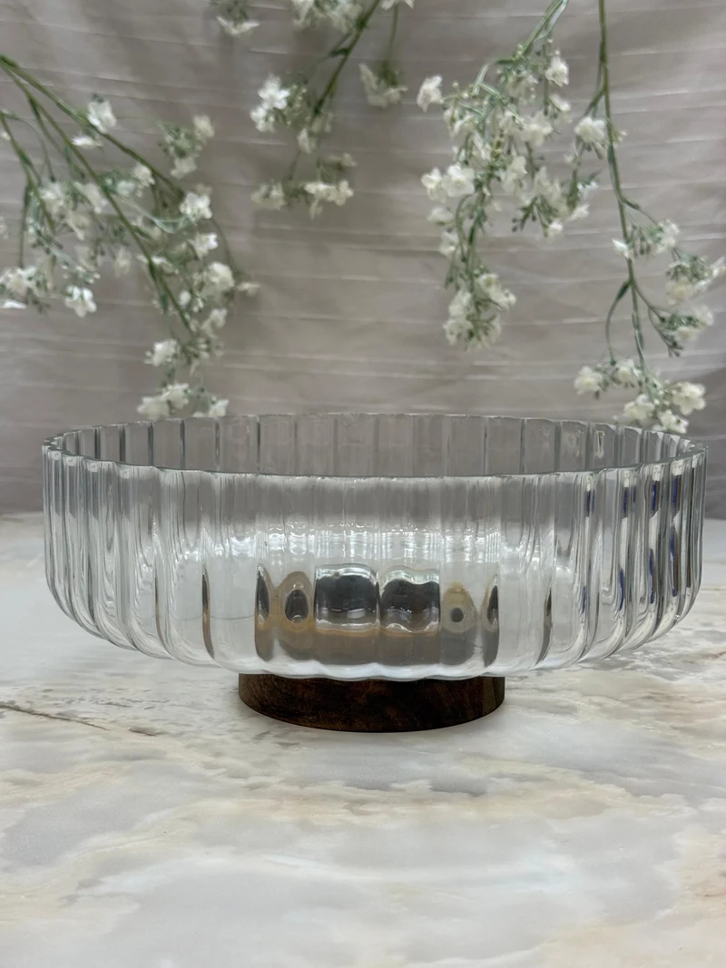 Bavary Glass Kase Dia 26 CM - 2.9 L