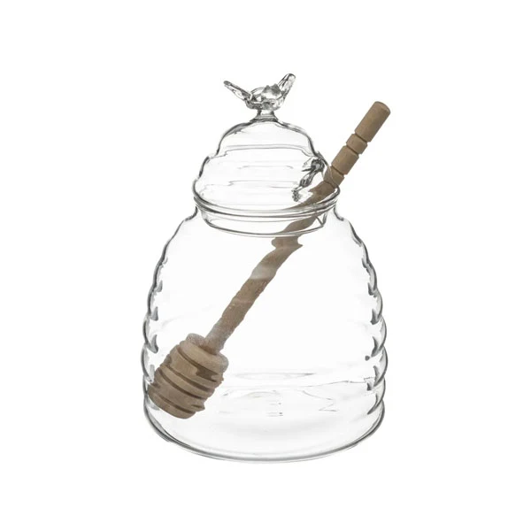 Bavary Honingpotje met Ahşap Kaşık - Bal Kavanozu - 40 ml