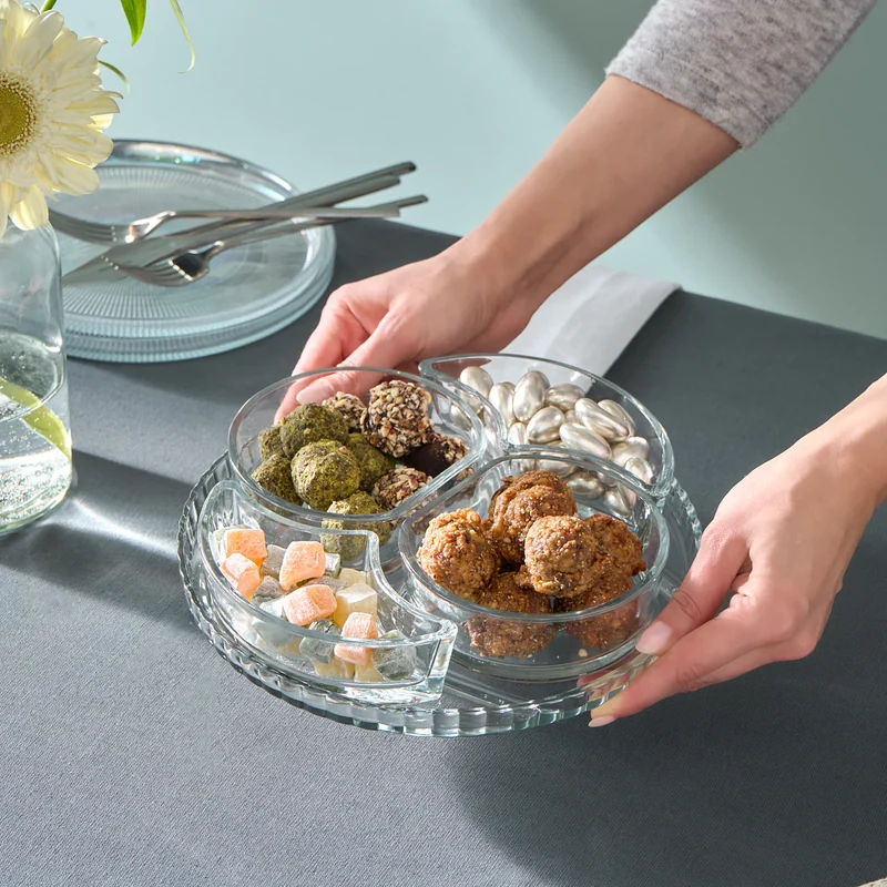 Karaca Capri 5 Parça Sunum Seti
