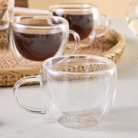 Karaca Olivia 6 Kişilik Espresso ve Türk Kahvesi Fincan Seti 6 Parça