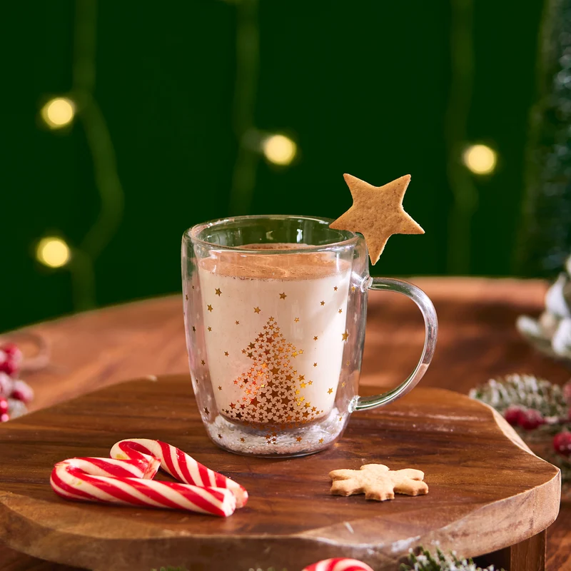 KARACA New Year 23 Pia Star 350 ml Becher