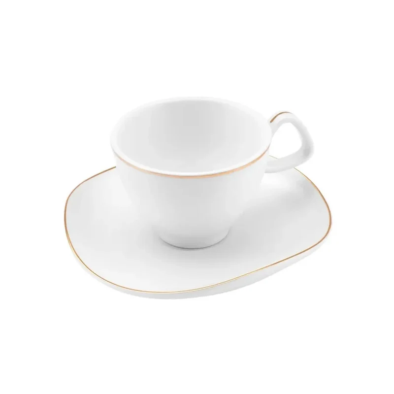 Karaca Middle Kaffeetassen-Set 90 ml für 6 Personen